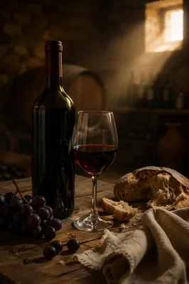 Rustic Wine and Bread Cellar Fellowship