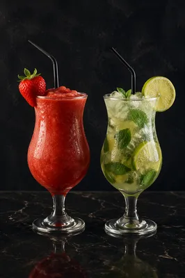 Moody Berry and Citrus Cocktails