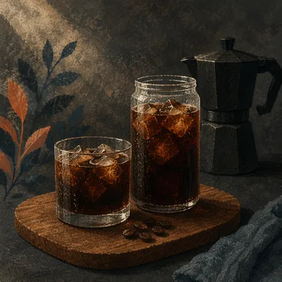 Moody Cold Brew Coffee with Ice