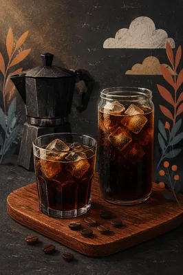 Moody Cold Brew Coffee With Ice