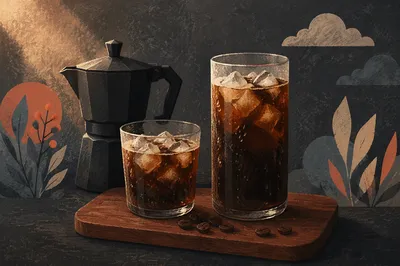Moody Cold Brew Coffee With Ice