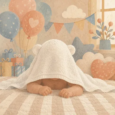 Cozy Pastel Baby Shower Nursery Celebration