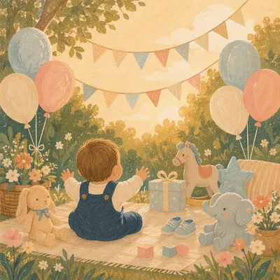 Pastel Garden Baby Shower Celebration