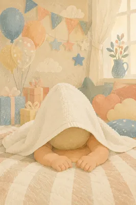 Pastel Baby Shower Nursery Celebration