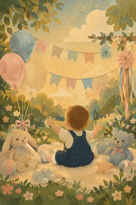 Pastel Garden Baby Shower Celebration