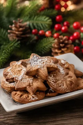Cozy Gingerbread Cookies for Christmas Baking