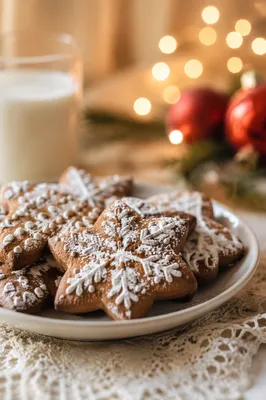 Cozy Gingerbread Cookies for Christmas Devotion