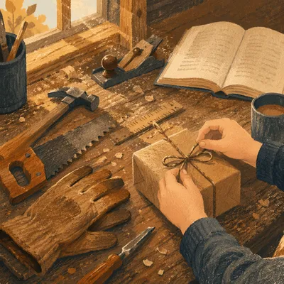 Father’s Day Workshop Gift and Tools