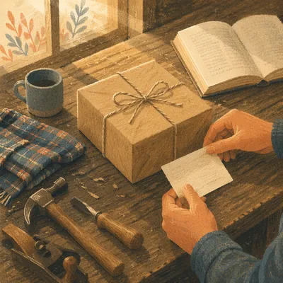 Father’s Day Workshop Gift with Tools