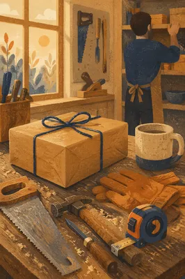 Fathers Day Workshop Gift Still Life