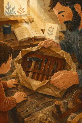 Father’s Day Workshop Tool Gift