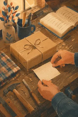 Father’s Day Workshop Gift with Tools