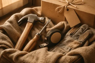 Thoughtful Father’s Day Tools Gift Arrangement