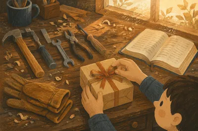 Father’s Day Workshop Tools and Gift