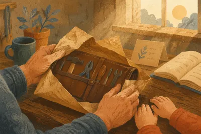 Father’s Day Workshop Gift with Tools