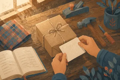 Father’s Day Workshop Gift With Tools