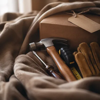 Thoughtful Father’s Day Tools Gift Arrangement