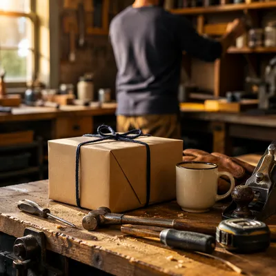 Father's Day Workshop Gift and Tools