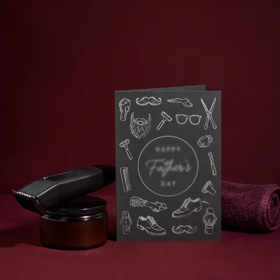 Masculine Father’s Day Grooming Gift Still Life