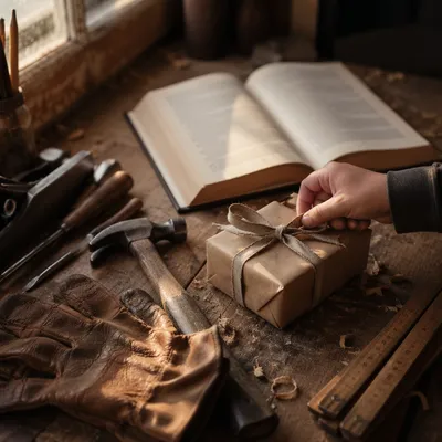 Father’s Day Workshop Gift with Tools