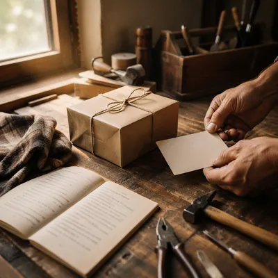 Father’s Day Workshop Gift with Tools