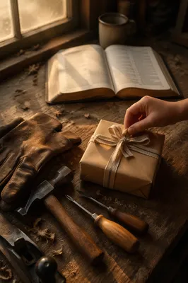 Father’s Day Workshop Gift and Tools