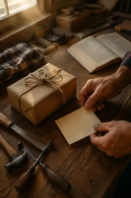 Father’s Day Workshop Gift with Tools