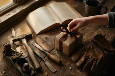Father’s Day Workshop Gift with Tools