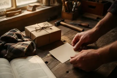 Father’s Day Workshop Gift with Tools