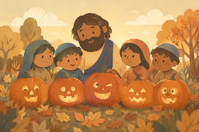 Cozy Carved Jack O Lantern Pumpkins