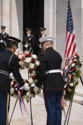 Memorial Day Wreath Ceremony at Stone Memorial