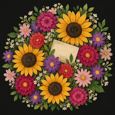Mother’s Day Floral Bouquet with Gift Card