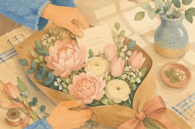 Mother’s Day Bouquet with Gift Card