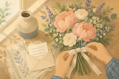 Mother’s Day Bouquet and Gift Card