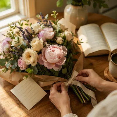 Mother’s Day Bouquet with Gift Card
