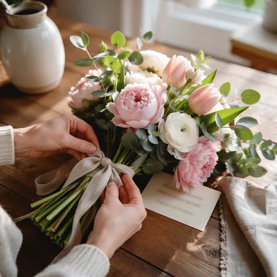 Mother’s Day Spring Bouquet Gift Card
