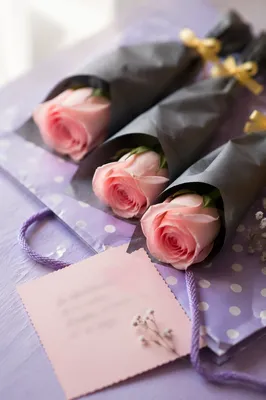 Mother’s Day Pink Roses Gift Card