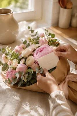 Mothers Day Bouquet with Gift Card