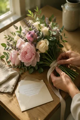 Mother’s Day Bouquet and Gift Card
