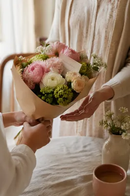 Mother’s Day Bouquet Gift Card Moment
