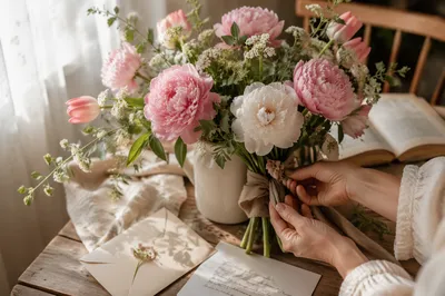 Mother’s Day Bouquet with Gift Card