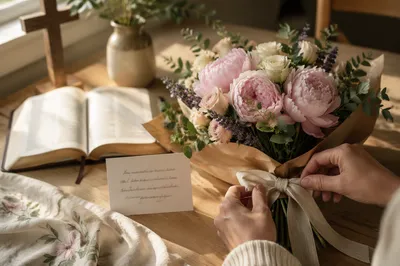 Mother’s Day Bouquet and Gift Card