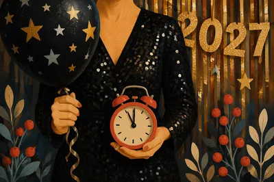 Elegant New Year 2027 Countdown Celebration