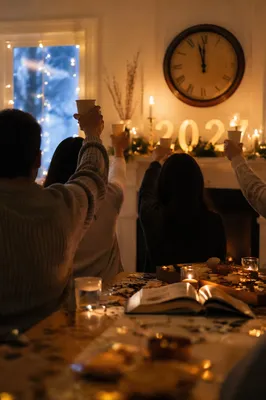 Cozy New Year 2027 Countdown Gathering