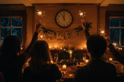 New Year 2027 Fellowship Hall Countdown