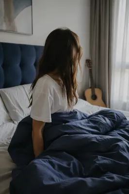 Peaceful Bedroom Morning Light Interior Scene