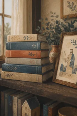 Cozy Home Library Bookshelf Reading Nook