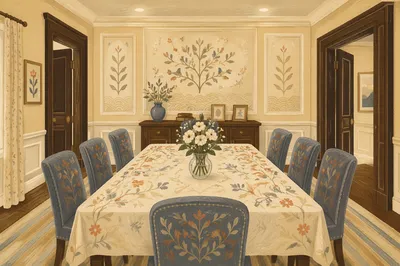 Elegant Formal Dining Room for Fellowship