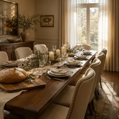 Elegant Christian Hospitality Dining Room