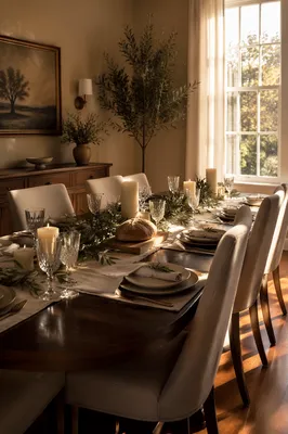 Elegant Christian Hospitality Dining Room